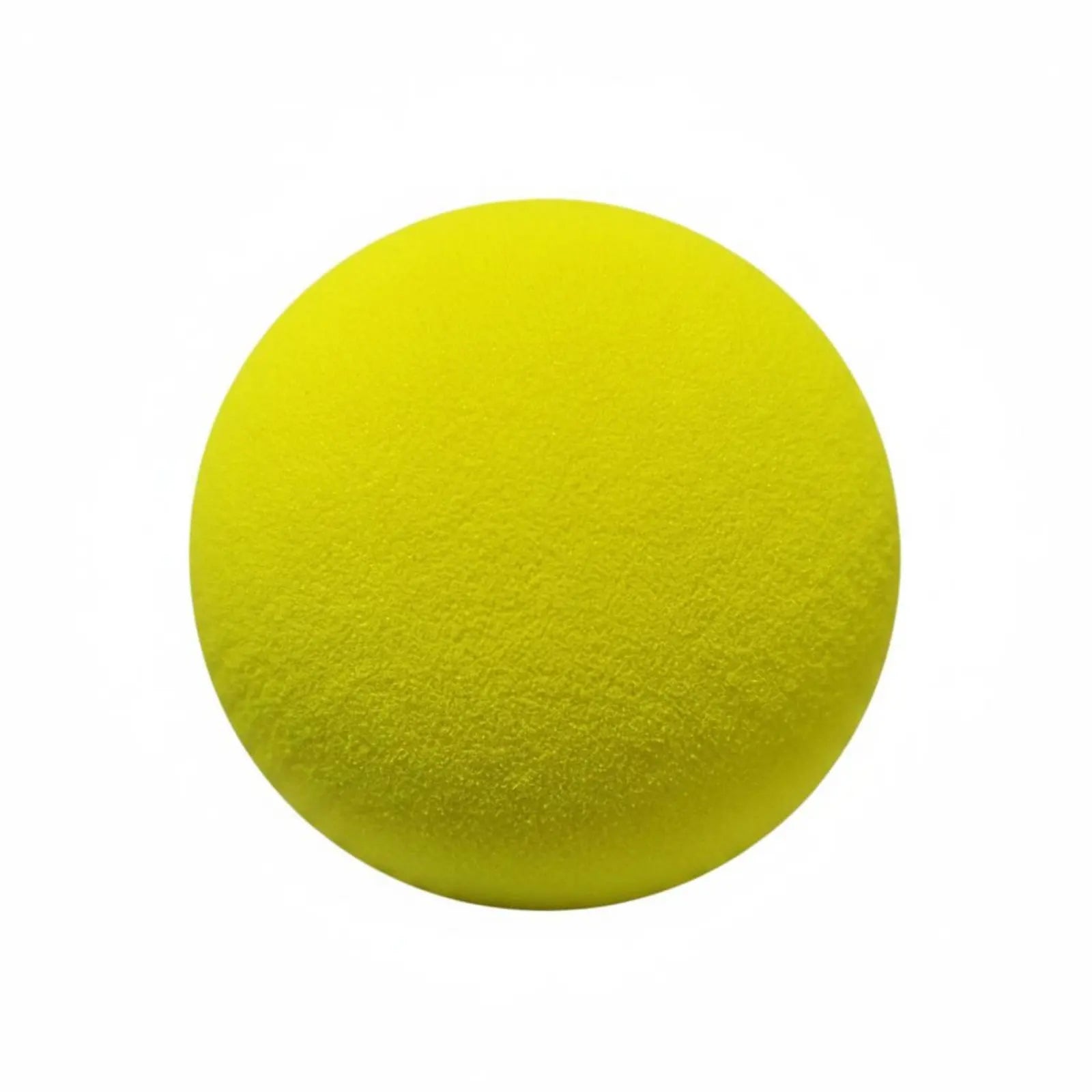Silent Pickleball Low Noise Foam Pickleball Smooth Surface Indoor Practice Ball for Kids Families Training Leisure Time Yellow