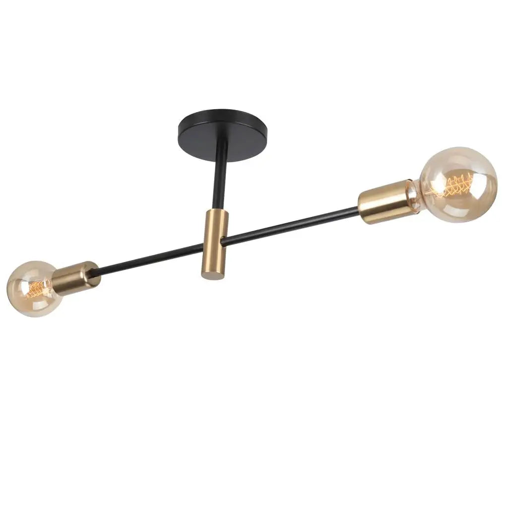 Industrial LED Ceiling Light Retro Loft Wrought Iron Ceiling Lamp Chandelier for Bedroom Living Room Indoor Lighting Fixture E27
