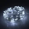 Solar String Fairy Lights 12m 100LED / 5M 50 LED Waterproof Outdoor Garland Solar Power Lamp Christmas for Garden Decoration