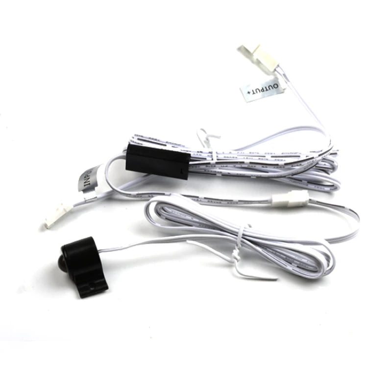 Smart home lighting LED light with sensor DC12V 24V infrared Pir motion detector automatic sensor switch