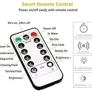 Fairy Lights Battery Operated IP67 Waterproof Mini String Light for Home Garden Wedding Party Christmas Bedroom Wall Decorations
