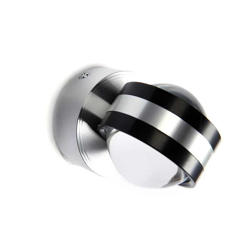 Indoor Wall Lights 2W 6W Wall Lamp Led Up and Down Lights Internal Wall Lighting for Living Room Hallway Corridor Bedrooms