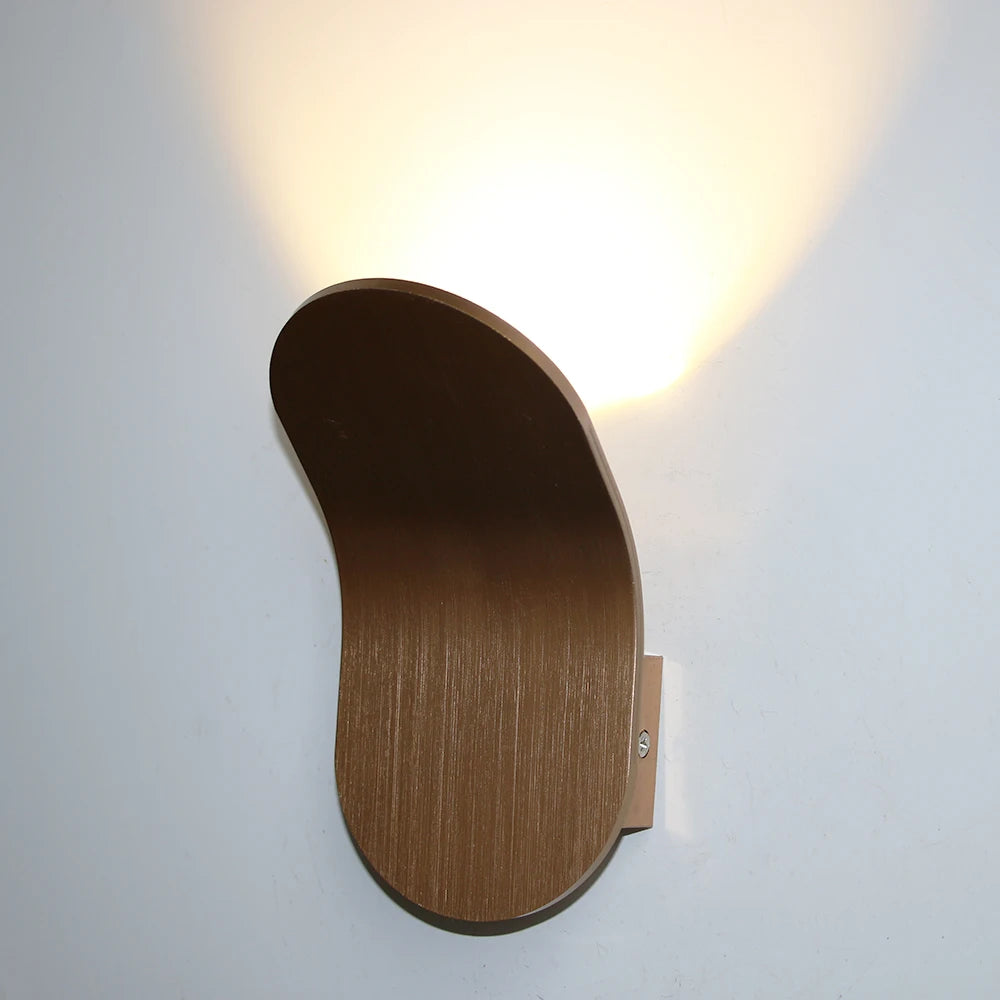 6w LED Indoor Wall Lamp Bedroom Living Room Bedside Lamp Modern Home Lighting Balcony Corridor Wall Light Decorate Sconce