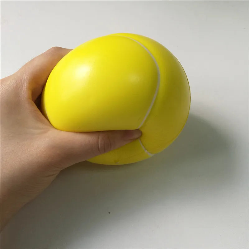 10cm Foam Stress Balls Toy Basketball Football Tennis Baseball Baby Toy Balls Squeeze Soft Toys for Kids Children