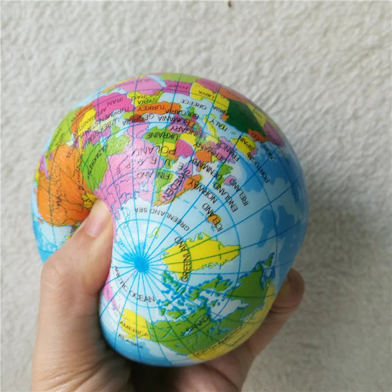 10cm Foam Stress Balls Toy Basketball Football Tennis Baseball Baby Toy Balls Squeeze Soft Toys for Kids Children