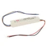 MEAN WELL LPHC-18-350 LED Power Supply, 350mA 16.8W, IP67 Waterproof, 80% Efficient for Outdoor Displays and Smart Home Lighting