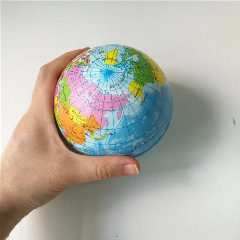 10cm Foam Stress Balls Toy Basketball Football Tennis Baseball Baby Toy Balls Squeeze Soft Toys for Kids Children