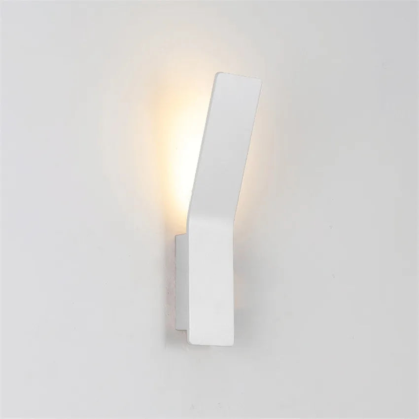LED Indoor Lighting Wall Lamp Modern Home Lighting Decoration Sconce Aluminum Lamp AC85-265V For Bath Corridor