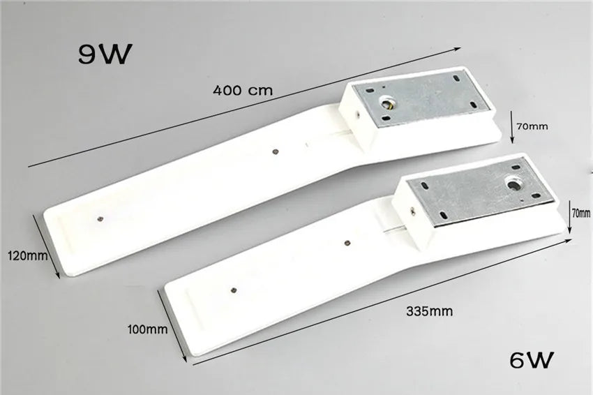 LED Indoor Lighting Wall Lamp Modern Home Lighting Decoration Sconce Aluminum Lamp AC85-265V For Bath Corridor
