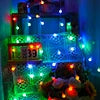 LED Globe Ball  Outdoor Indoor String Lights Battery Operated Fairy Lights  for Bedroom Dorm Patio Garden Christmas Party