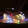 Outdoor Indoor Copper Wire Fairy Lights Battery  Operated Christmas Lights for Garden Yard Patio Tree Party-Battery Operated