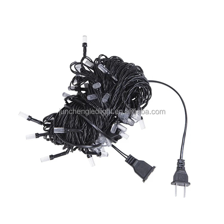 Factory Outlets 12V/24V/31V Safety Low Power Christmas Outdoor fairy Lights 100m
