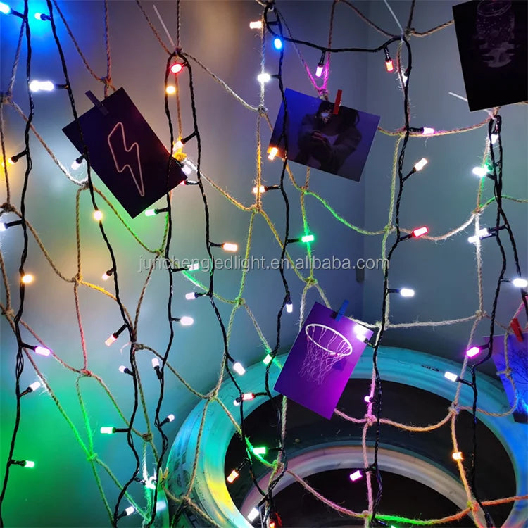 Factory Outlets 12V/24V/31V Safety Low Power Christmas Outdoor fairy Lights 100m