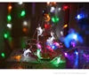 3M 6M 1.5M LED String Lights Ramadan Star Moon Fairy Lights for Christmas Eid Mubarak Decorations IP44 Rated Festive Home Decor