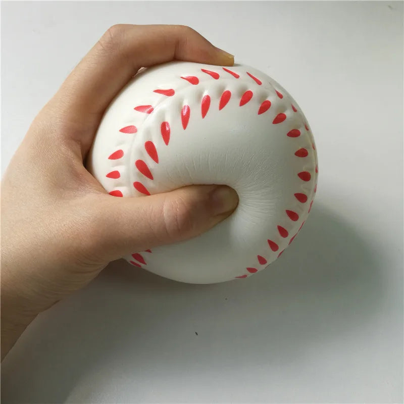 10cm Foam Stress Balls Toy Basketball Football Tennis Baseball Baby Toy Balls Squeeze Soft Toys for Kids Children