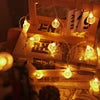 LED Bubble  Balls  Outdoor Indoor String Lights Battery Operated Fairy Lights  for Bedroom Dorm Patio Garden Christmas Party