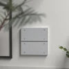 Tuya Zigbee Smart Wall Switch 220V-240V Supports Laser Engraving for Smart Home Lighting