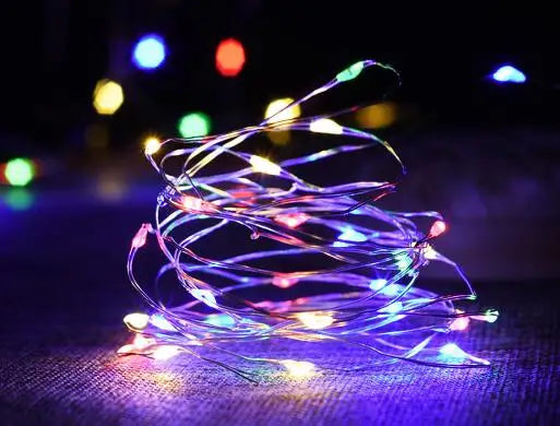 LED Outdoor Solar String Lights 5M/10M/20M  Fairy Christmas  Party Decorative Light Garland Solar Garden Waterproof