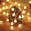 3M 6M 1.5M LED String Lights Ramadan Star Moon Fairy Lights for Christmas Eid Mubarak Decorations IP44 Rated Festive Home Decor