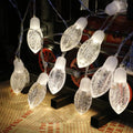 13Ft  Big Bubbles Pinecone Led String Lights  20 LED Fairy Lights Battery Operated with 2 Modes Indoor  Decorations