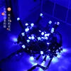 1m 2m 3m Garland Christmas Wedding Party Room CR2032 Mini Fairy Lights Copper Wire Micro Led String Lights Battery Operated