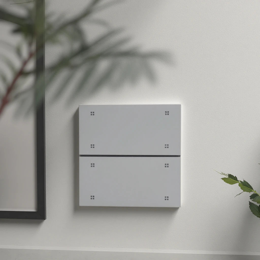 Tuya Zigbee Smart Wall Switch 220V-240V Supports Laser Engraving for Smart Home Lighting