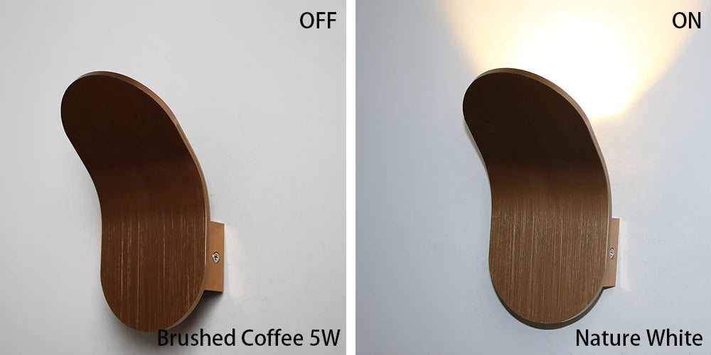 6w LED Indoor Wall Lamp Bedroom Living Room Bedside Lamp Modern Home Lighting Balcony Corridor Wall Light Decorate Sconce