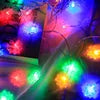 3M 6M 1.5M LED String Lights Ramadan Star Moon Fairy Lights for Christmas Eid Mubarak Decorations IP44 Rated Festive Home Decor