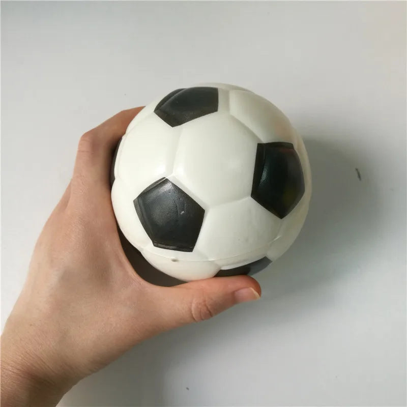 10cm Foam Stress Balls Toy Basketball Football Tennis Baseball Baby Toy Balls Squeeze Soft Toys for Kids Children