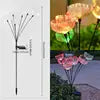 Outdoor Waterproof Garden Garden Light Solar Powered Outdoor Flickering LED Medusa Fairy Lights for Garden Decoration