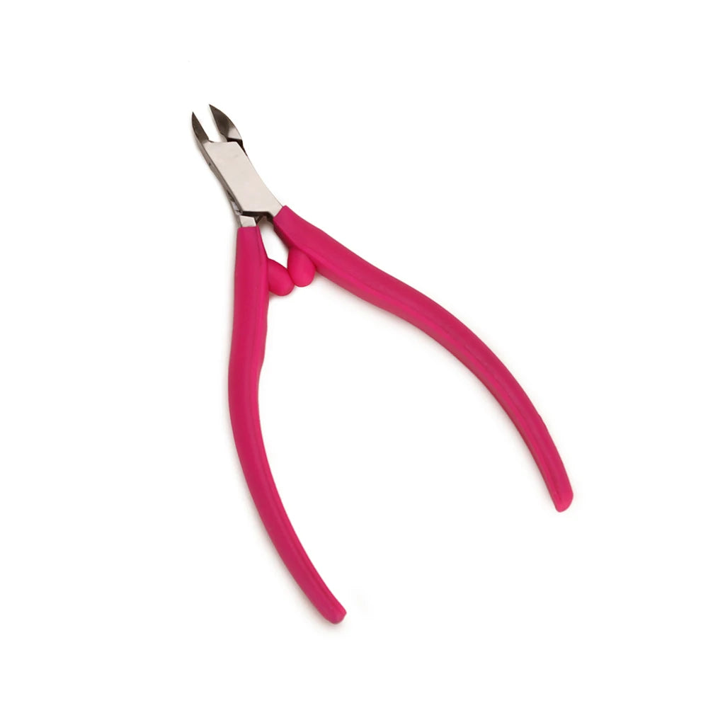 Stainless Steel Nail Care Tools Set - Manicure Scissors Cuticle Cutter Nippers Dead Skin Remover for Pedicure Personal Hygiene