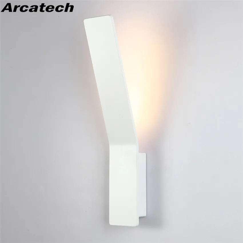 LED Indoor Lighting Wall Lamp Modern Home Lighting Decoration Sconce Aluminum Lamp AC85-265V For Bath Corridor