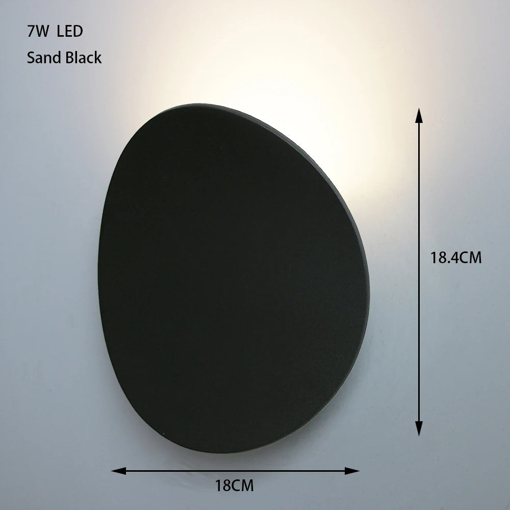 6w LED Indoor Wall Lamp Bedroom Living Room Bedside Lamp Modern Home Lighting Balcony Corridor Wall Light Decorate Sconce