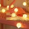 Bead Blossom Flower Garland Battery Powered LED String Fairy Lights Crystal Flowers for Indoor Wedding Christmas Decoration