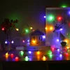 Small Ball String Lights Globe String Lights Fairy Lights for Holiday Garden Party Wedding Christmas Outdoor Indoor Decoration