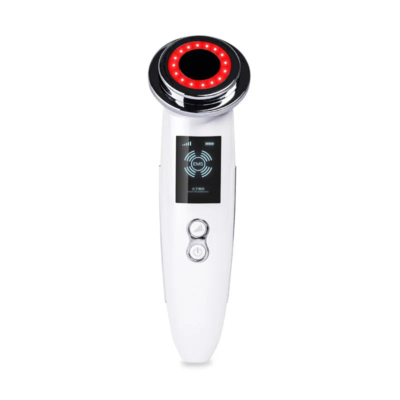 High Frequency Handheld Electric Wrinkle Tightening Skin Care Beauty Meter with Face & Neck Treatment