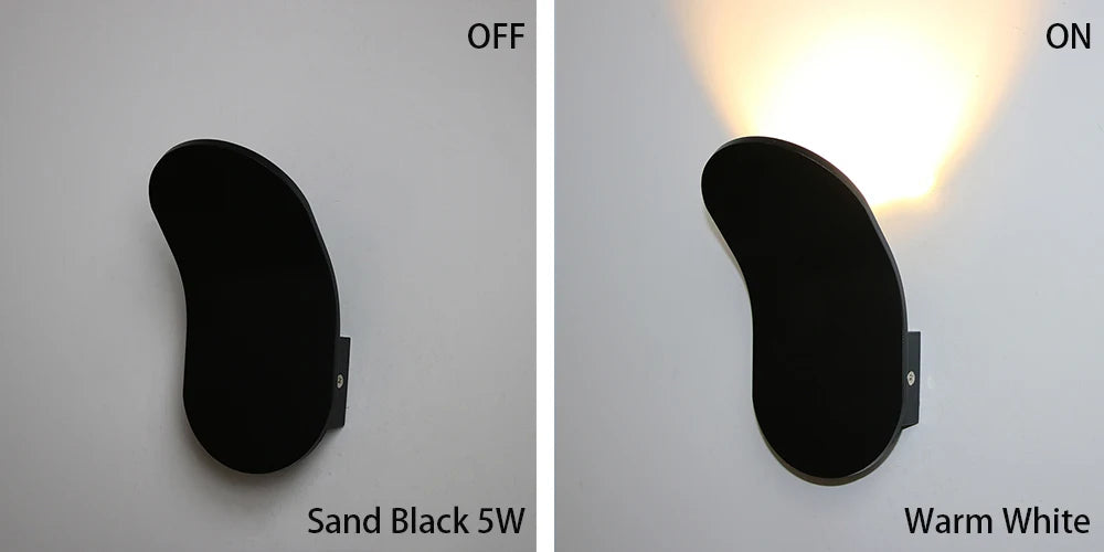 6w LED Indoor Wall Lamp Bedroom Living Room Bedside Lamp Modern Home Lighting Balcony Corridor Wall Light Decorate Sconce