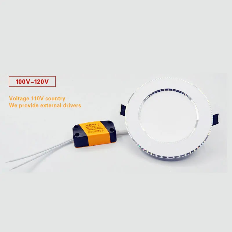 LED Downlight Ceiling 7W 9W 12W 15W 18W 3W 5W Spot Round Recessed Lamp 220V 230V 240V 110V Bulb Bedroom Kitchen Indoor Lighting
