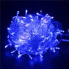10M/20M/50M/100M LED Fairy Lights String Garland Christmas Ramadan Outdoor Waterproof Holiday Led Decoration Light String