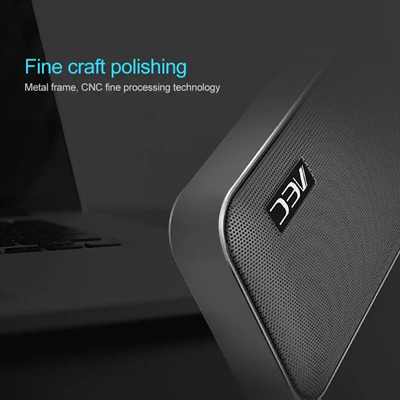 Bluetooth Speaker with Power Bank Function Outdoor Portable Slim Mini Deep Bass