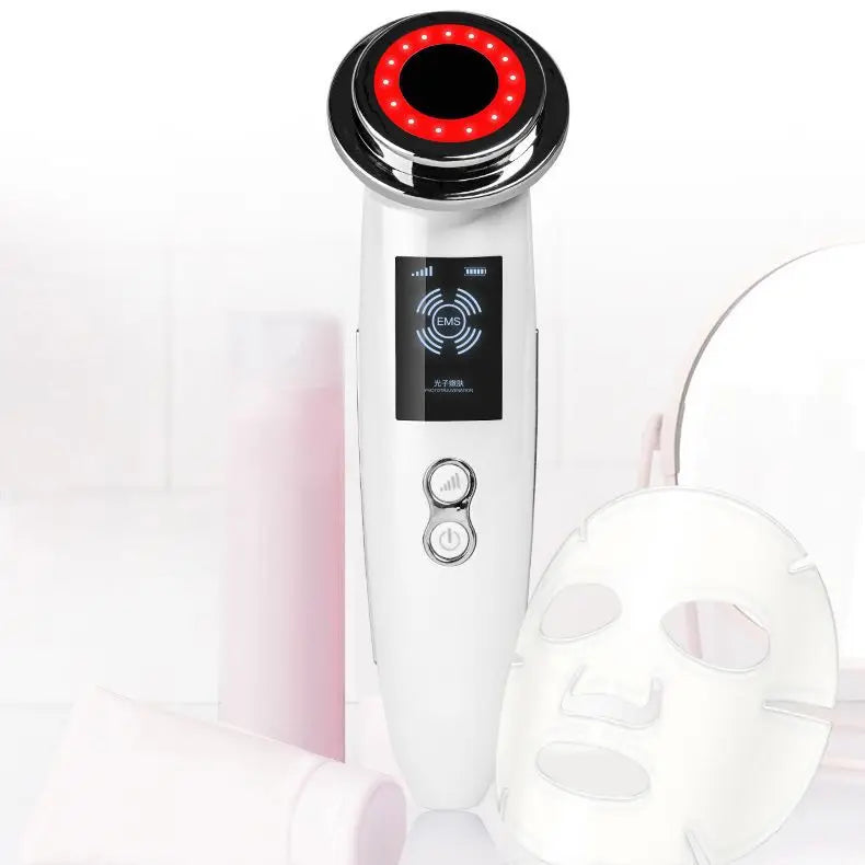High Frequency Handheld Electric Wrinkle Tightening Skin Care Beauty Meter with Face & Neck Treatment