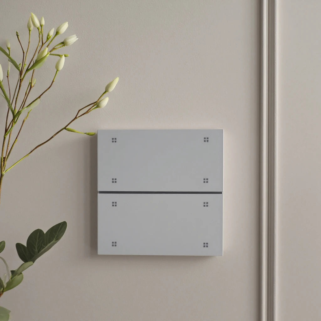 Tuya Zigbee Smart Wall Switch 220V-240V Supports Laser Engraving for Smart Home Lighting