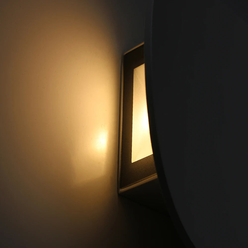 6w LED Indoor Wall Lamp Bedroom Living Room Bedside Lamp Modern Home Lighting Balcony Corridor Wall Light Decorate Sconce