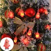 Snowmen Bells Christmas Trees Santa Claus Battery String Lights  Indoor Outdoor Fairy Lights for Holiday Party Room