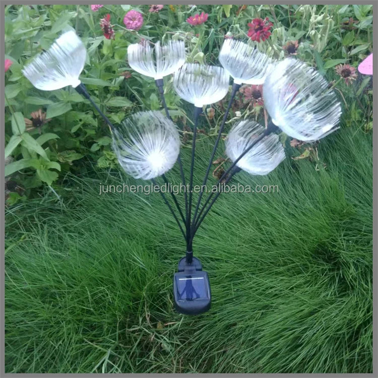 Outdoor Waterproof Garden Garden Light Solar Powered Outdoor Flickering LED Medusa Fairy Lights for Garden Decoration