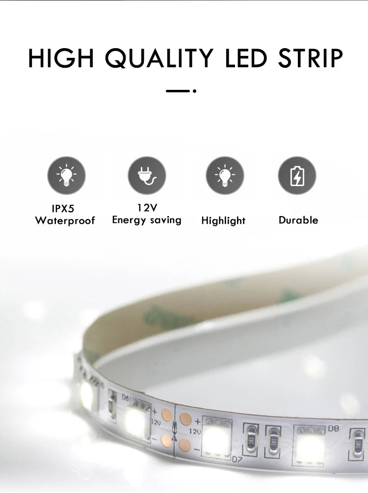 Upright Irregular Bathroom Mirror Smart 3 Color Adjustable LED Multifunction LIght With Bluetooth Speaker For Hotel Cloakroom