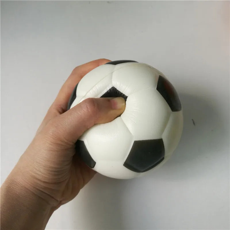 10cm Foam Stress Balls Toy Basketball Football Tennis Baseball Baby Toy Balls Squeeze Soft Toys for Kids Children