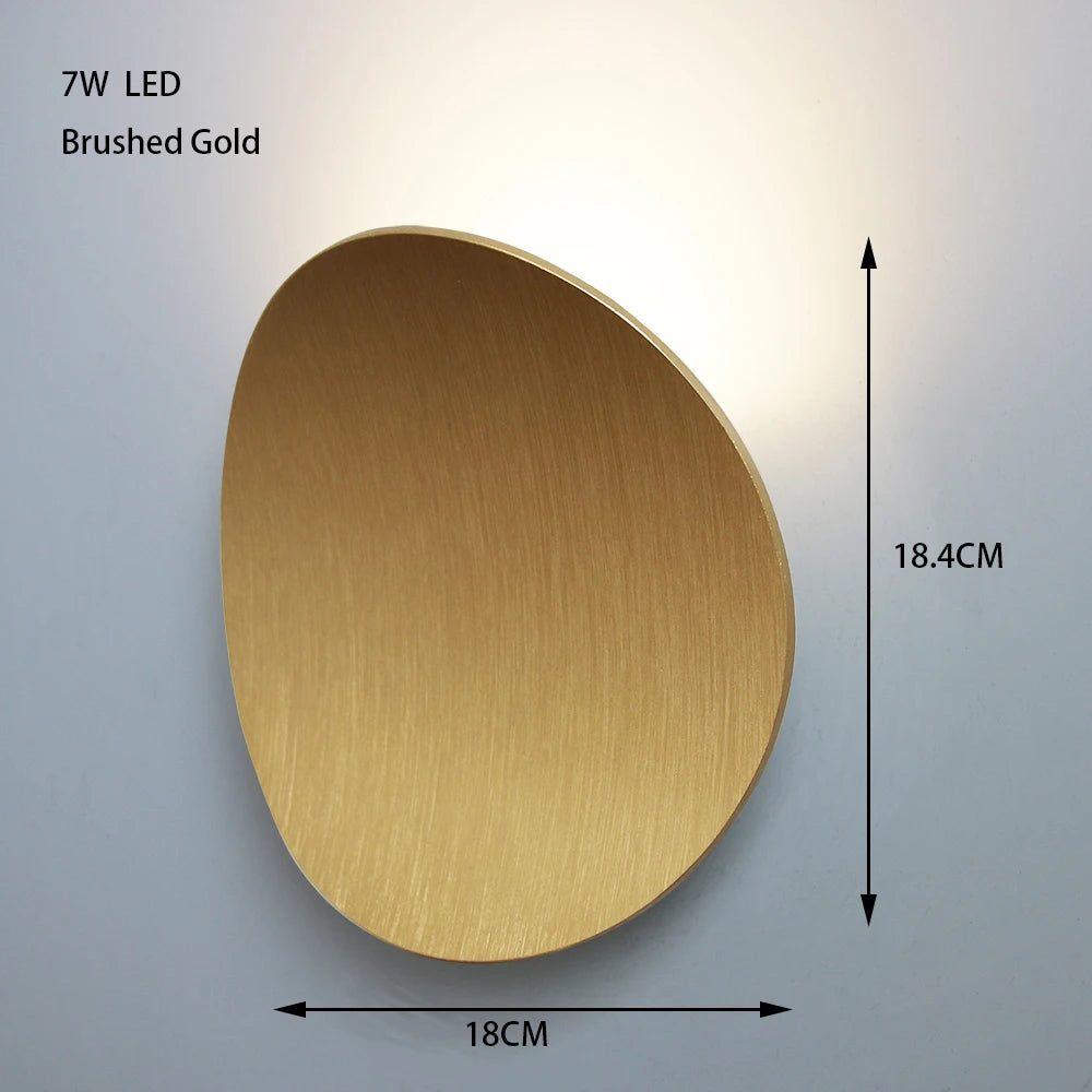 6w LED Indoor Wall Lamp Bedroom Living Room Bedside Lamp Modern Home Lighting Balcony Corridor Wall Light Decorate Sconce