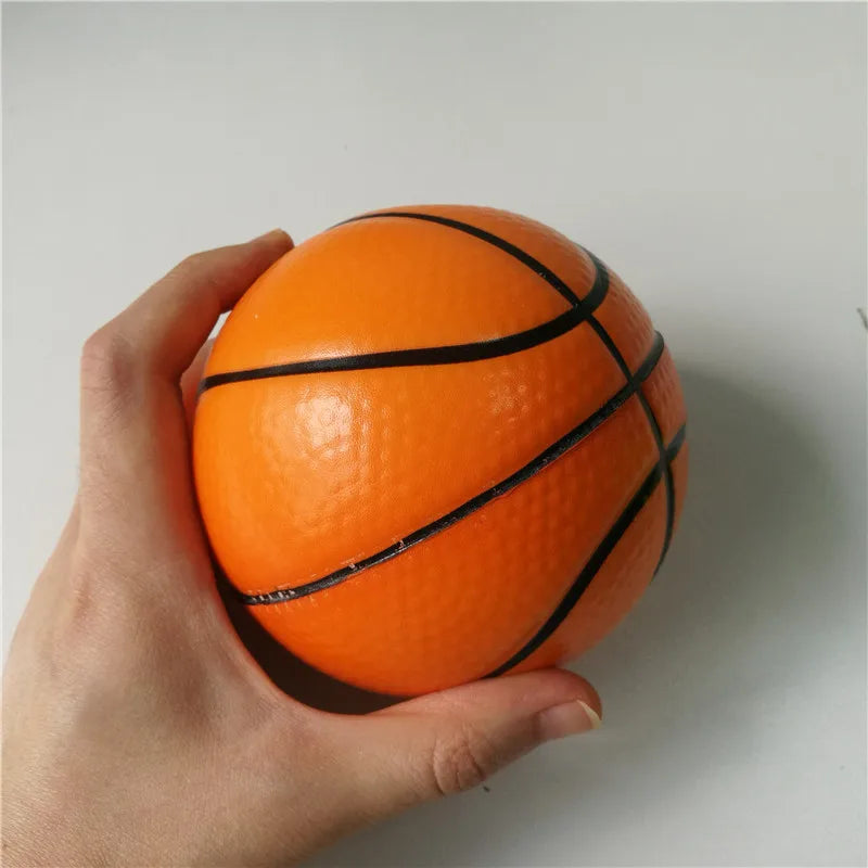 10cm Foam Stress Balls Toy Basketball Football Tennis Baseball Baby Toy Balls Squeeze Soft Toys for Kids Children