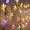 3M 6M 1.5M LED String Lights Ramadan Star Moon Fairy Lights for Christmas Eid Mubarak Decorations IP44 Rated Festive Home Decor